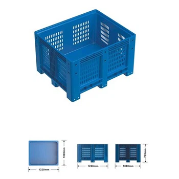 Plastová bedna pro logistiku